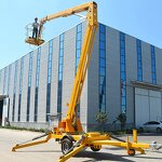 Boom Lift Manufacturer - OEM Custom Telescopic Trailer Mounted Lift