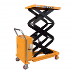 Electric Trolley Lift Table Factory - OEM Custom 2000kg Heavy-Duty Lift Cart