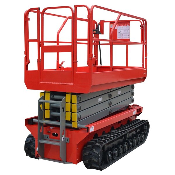 Scissor Lift Manufacturer - OEM Custom Hydraulic Crawler Tracked Lift