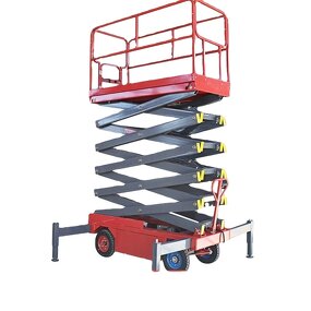 Scissor Lift Manufacturer - OEM Custom Safety Heavy Load Hydraulic Lift