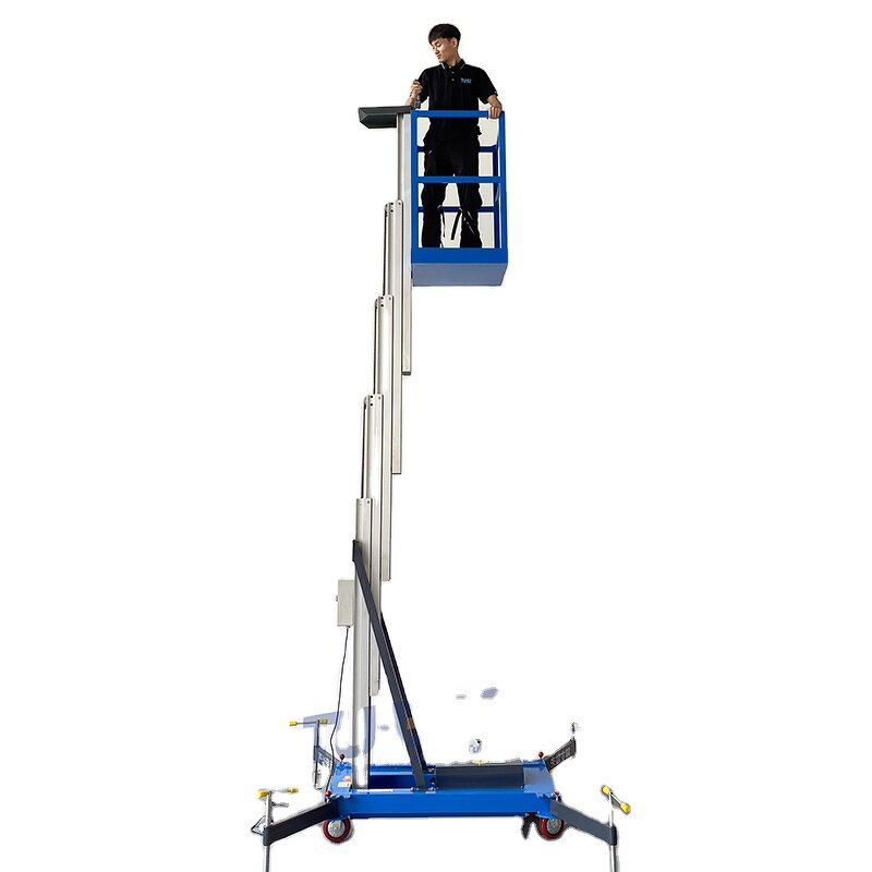 Mast Lift Factory - OEM Custom Space-Saving Single Mast Hydraulic Lift