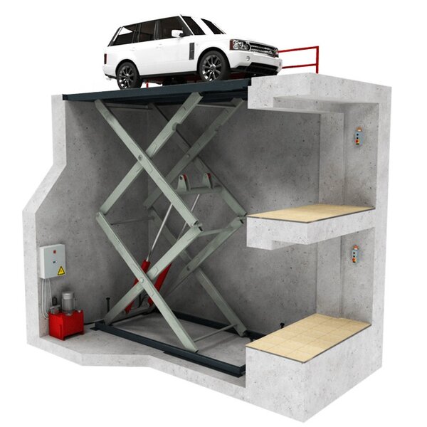 Garage Car Lift Factory - OEM Custom Portable Hydraulic Scissor Lift