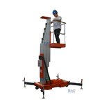 Mast Lift Factory - OEM Custom Single Mast Aluminum Alloy Lift