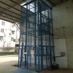 Cargo Lift Manufacturer - OEM Custom Heavy Duty Guide Rail Lift Platform