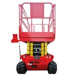 Scissor Lift Manufacturer - OEM Custom Hydraulic Crawler Tracked Lift