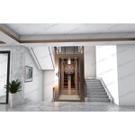 Home Elevator Factory - OEM Custom 2-5 Stories Villa Hydraulic Lift