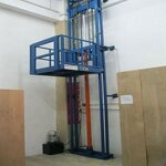 Guide Rail Lift Platform Factory - OEM Custom 2 Ton Industrial Cargo Transport
