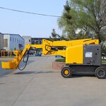Boom Lift Factory - OEM Custom High Capacity Self Propelled Boom Lift
