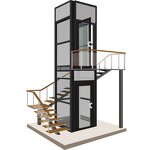 Home Elevator Factory - OEM Custom Residential Passenger Lift