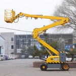 Boom Lift Factory - OEM Custom Self Propelled Articulating Boom Lift