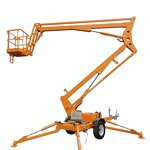 Boom Lift Manufacturer - OEM Custom Telescopic Trailer Mounted Lift