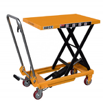Trolley Lift Table Manufacturer - OEM Custom 2000kg Low Price Durable Table