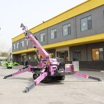 Mini Spider Crane Manufacturer - OEM China TOP 10 Brand with CE ISO Approved