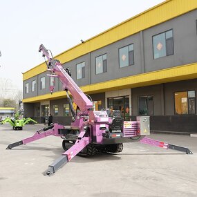 Mini Spider Crane Manufacturer - OEM China TOP 10 Brand with CE ISO Approved
