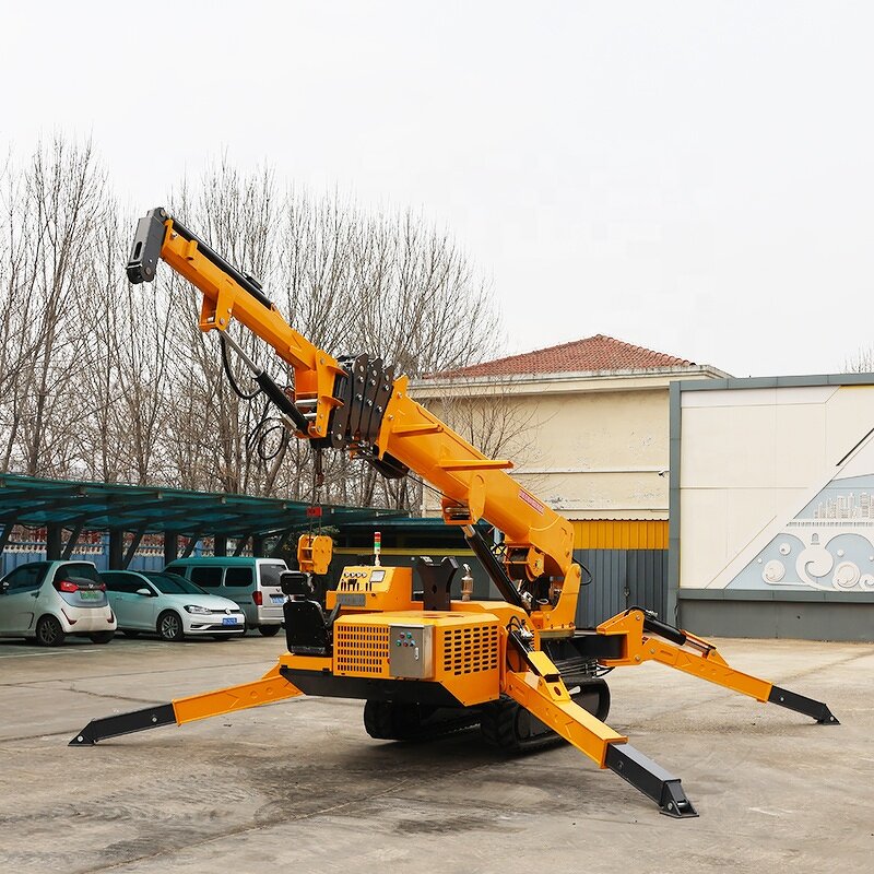 Hydraulic Boom Crane Manufacturer - OEM Brand New 2-12 Tons Telescopic Mobile Truck