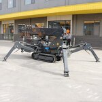Portable Spider Crane Factory - OEM 3 Ton Light Powerful Small Construction Crawler