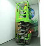 Tracked Scissor Lift Factory - OEM Electric Crawler Hydraulic Work Lift Platform 200-300kg