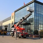 China Factory Price Aerial Work Platform Manufacturer - OEM Euro 5 Anti-slip Flexible Lifting