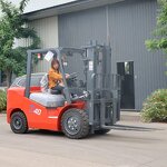 Electric Forklift Factory - OEM Cheap Price 1.5-3 Ton Battery Warehouse Container