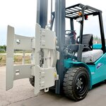 Factory Price Electric Forklift Manufacturer - OEM 3-5 Ton CE ISO Reliable Fully Hydraulic