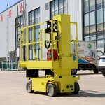 Self-Propelled Vertical Mast Platform Factory - OEM 11M Jib Electric Lift Retail Restaurant