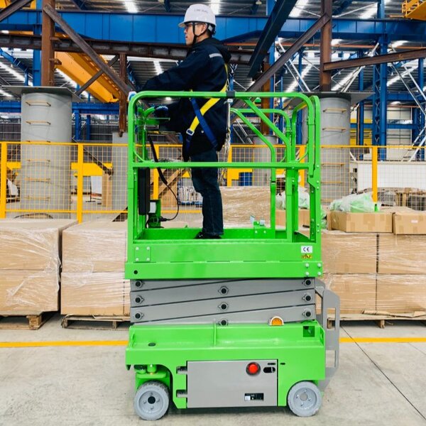 Compact Electric Scissor Platform Manufacturer - OEM CE Heavy-duty Tight 10m Scissors