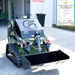 Mini Skid Steer Loader Factory - OEM Cheap EPA Kubota Engine Track Skidsteer USA