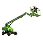 Hydraulic Four-wheel Drive Boom Lifts Factory - OEM 18m Electric Mounted Boom Lift