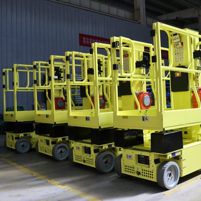 Electric Mini Self-Propelled Jib Lift Factory - OEM Vertical Platform Inside Outside Use