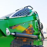 Mini Front End Loader Manufacturer - OEM Heavy-duty with Rubber Tracks Hydraulic