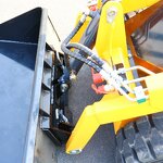 Skid Steer Loader Manufacturer - OEM Mini with Diesel Engine Hydraulic System