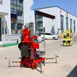 Vertical Personnel Lift Table Factory - OEM Standard Man Lift up to 12 M Lifting Height