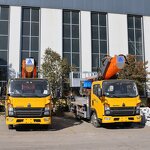 Professional Truck Mounted Aerial Solution Manufacturer - OEM 36M Multi-section Boom Telescopic