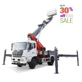 Telescopic Boom Truck Manufacturer - OEM Work Platform 25-36m High Aerial Work Vehicle