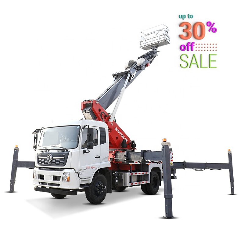 Telescopic Boom Truck Manufacturer - OEM Work Platform 25-36m High Aerial Work Vehicle