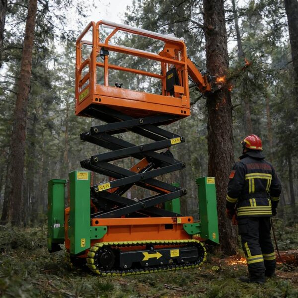 Portable Crawler Scissor Lift Manufacturer - OEM Professional 10-12m Hydraulic Outriggers