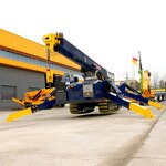 Mini Crawler Crane Manufacturer - OEM Spider Crawler Crane Price 8Ton Mobile Foldable