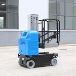 Double Mast Aluminium Lift Manufacturer - OEM Cheap Shandong Factory 8-16m Electric Manlift