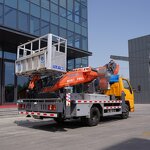 New Aerial Working Truck Factory - OEM 31M Manual Transmission Diesel Fuel Type