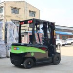 Zero-Emission Electric Forklift Manufacturer - OEM Factory Price 4 Ton Fully Hydraulic Mini