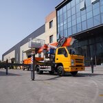 New Aerial Working Truck Factory - OEM 31M Manual Transmission Diesel Fuel Type