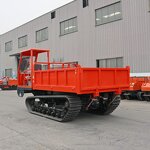 High Efficiency Mini Crawler Dumper Manufacturer - OEM 5 Tons Hydraulic Powered Transport
