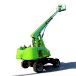 Boom Crane Equipment Manufacturer - OEM 20M Telescopic Spider Lift 300kg Aerial