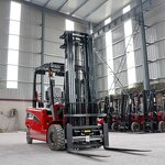 Factory Price Electric Forklift Manufacturer - OEM 3-5 Ton CE ISO Reliable Fully Hydraulic