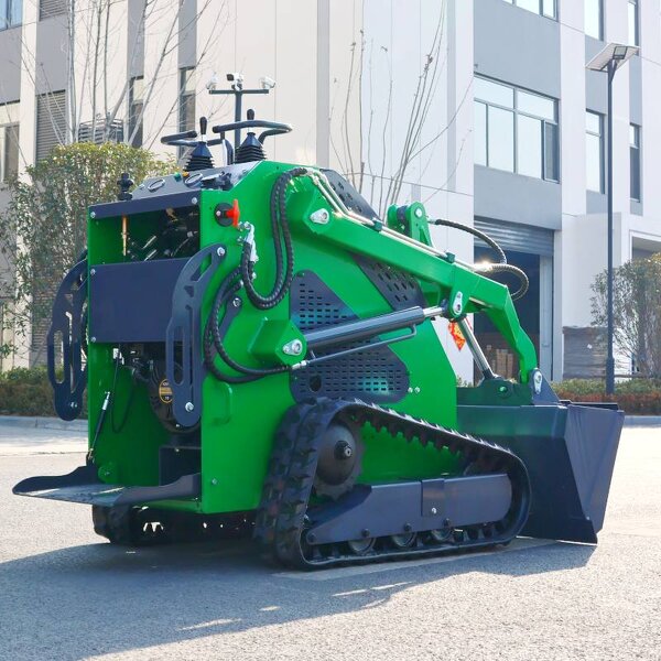 Mini Front End Loader Manufacturer - OEM Heavy-duty with Rubber Tracks Hydraulic