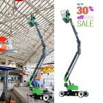 Articulating Boom Lift Factory - OEM High Quality 6-40m Wheel Portable for Sale
