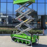 Mobile Man Lift Platform Manufacturer - OEM Height Capacity 10m Under Work Tight OEM CE
