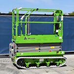 Tracked Scissor Lift Factory - OEM Electric Crawler Hydraulic Work Lift Platform 200-300kg