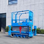 Rough Terrain Scissor Lift Factory - OEM Hot New CE ISO 10-16m Tracked Electric Hydraulic