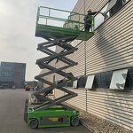 Compact Electric Scissor Platform Manufacturer - OEM CE Heavy-duty Tight 10m Scissors